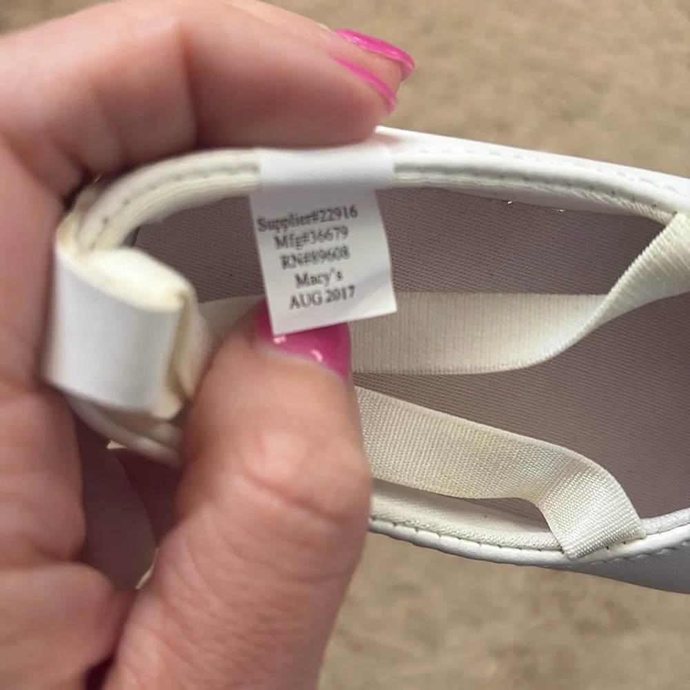 Macys barely used